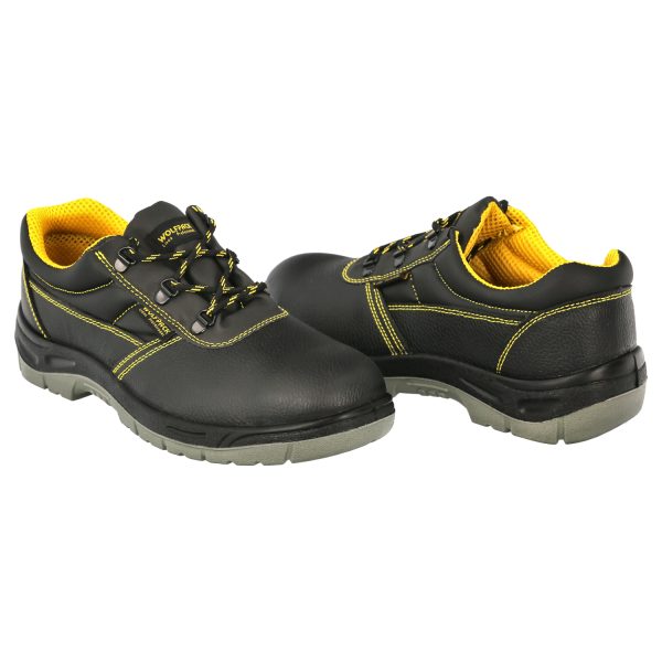 Zapatos Seguridad S3 Piel Negra Wolfpack  Nº 48 Vestuario Laboral
