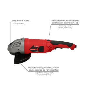 AMOLADORA ANGULAS 2400 WALT