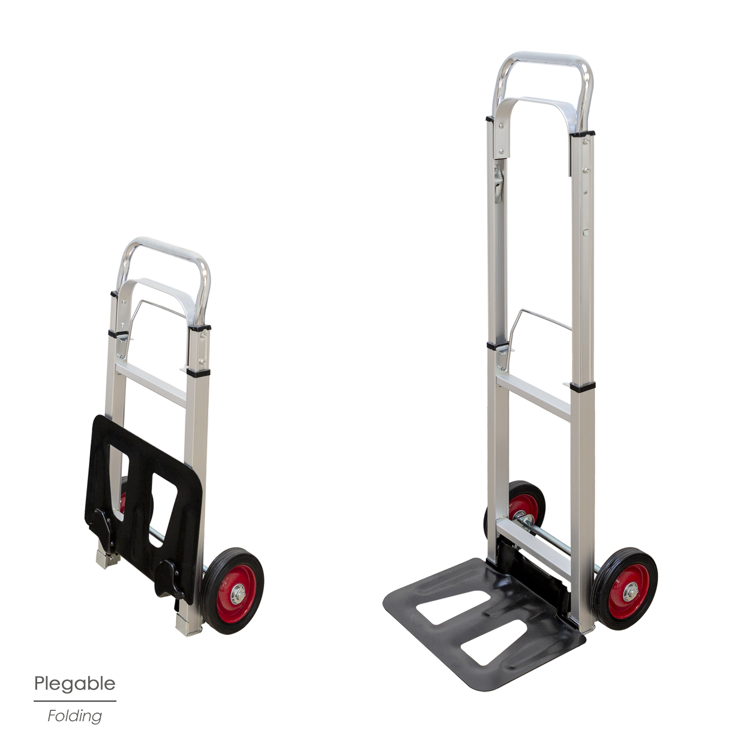 Carretilla Plegable Aluminio Plegable 90 kg. - Imagen 3