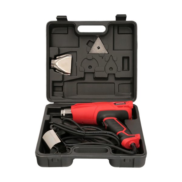 Pistola Aire Caliente 2000 Watt. 2 Potencias Con  Accesorios. Decapador, Pistola Decapar Aire Caliente - Imagen 6