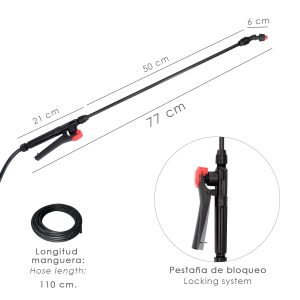 Pulverizador Espalda