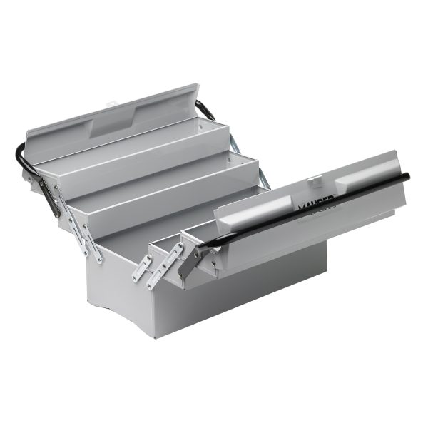 Caja Metalica Para Herramientas Maurer 404x200x295 mm. - Imagen 4
