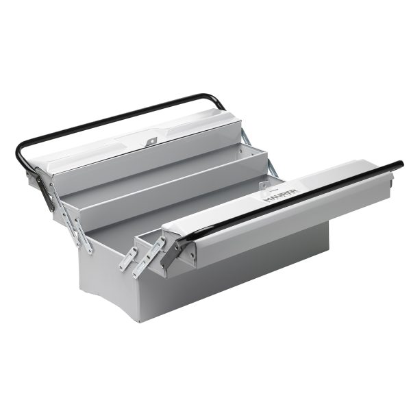 Caja Metalica Para Herramientas Maurer 495x200x295 mm. - Imagen 3