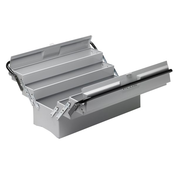 Caja Metalica Para Herramientas Maurer 495x200x295 mm. - Imagen 4