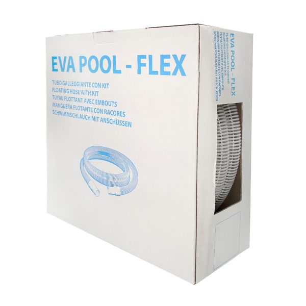 Manguera Piscinas Eva Pool Rollo 15 Metros Con Conectores - Imagen 2