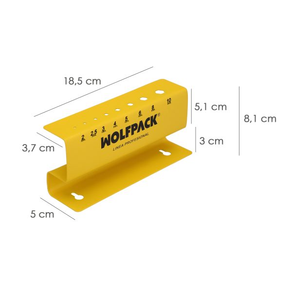 Expositor Para Llaves Allen Mango T Completo (8 Piezas) - Imagen 4