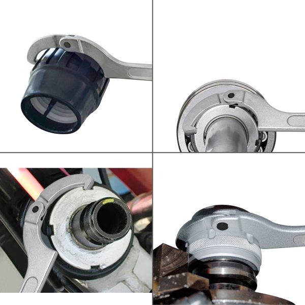 Llave De Gancho Articulada Para Tuberias Ø 50 a 80 mm. - Imagen 3