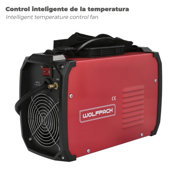 Soldadura Inverter Wolfpack TIG 200 A MMA 160 A - Imagen 6