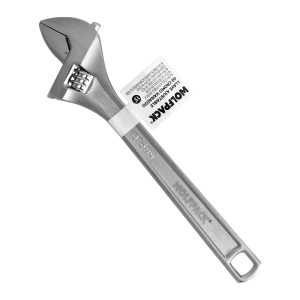 LLAVE AJUSTABLE PLUS MOLETA 15ª