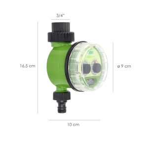 PROGRAMADOR NEBULIZACION/RIEGO JARDIN, ANALOGICO GRIFOS 3/4