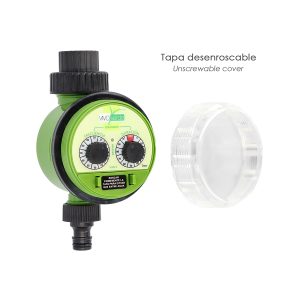 PROGRAMADOR NEBULIZACION/RIEGO JARDIN, ANALOGICO GRIFOS 3/4