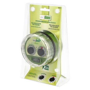 PROGRAMADOR NEBULIZACION/RIEGO JARDIN, ANALOGICO GRIFOS 3/4
