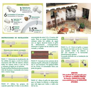 KIT NEBULIZACION