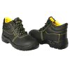 Botas Seguridad S3 Piel Negra Wolfpack  Nº 36 Vestuario Laboral